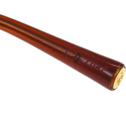 Chanel Sunglasses Eyewear Orange Small Good