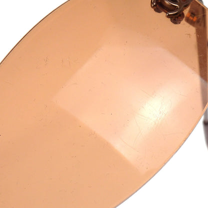 Chanel Sunglasses Eyewear Orange Small Good