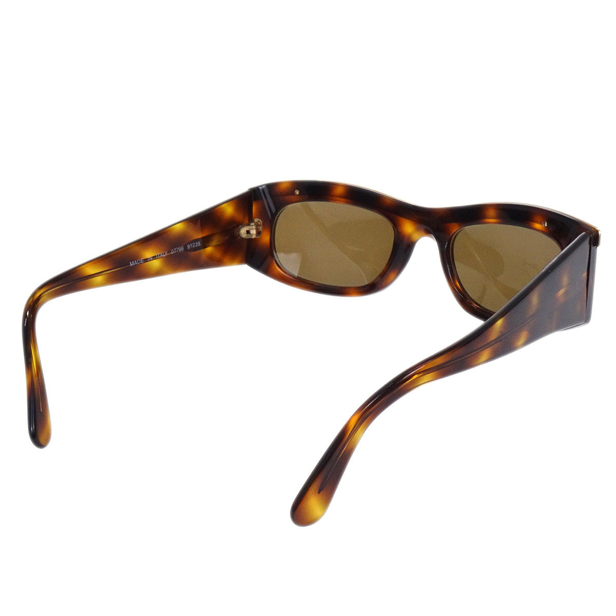 Chanel Sunglasses Eyewear Brown Small Good