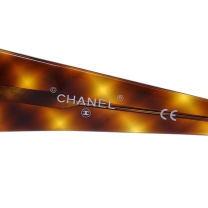 Chanel Sunglasses Eyewear Brown Small Good