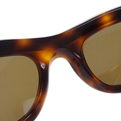 Chanel Sunglasses Eyewear Brown Small Good