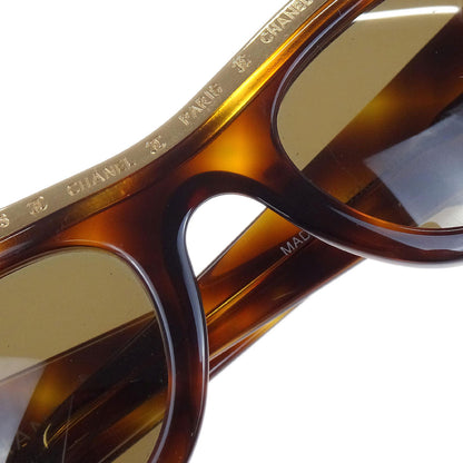 Chanel Sunglasses Eyewear Brown Small Good