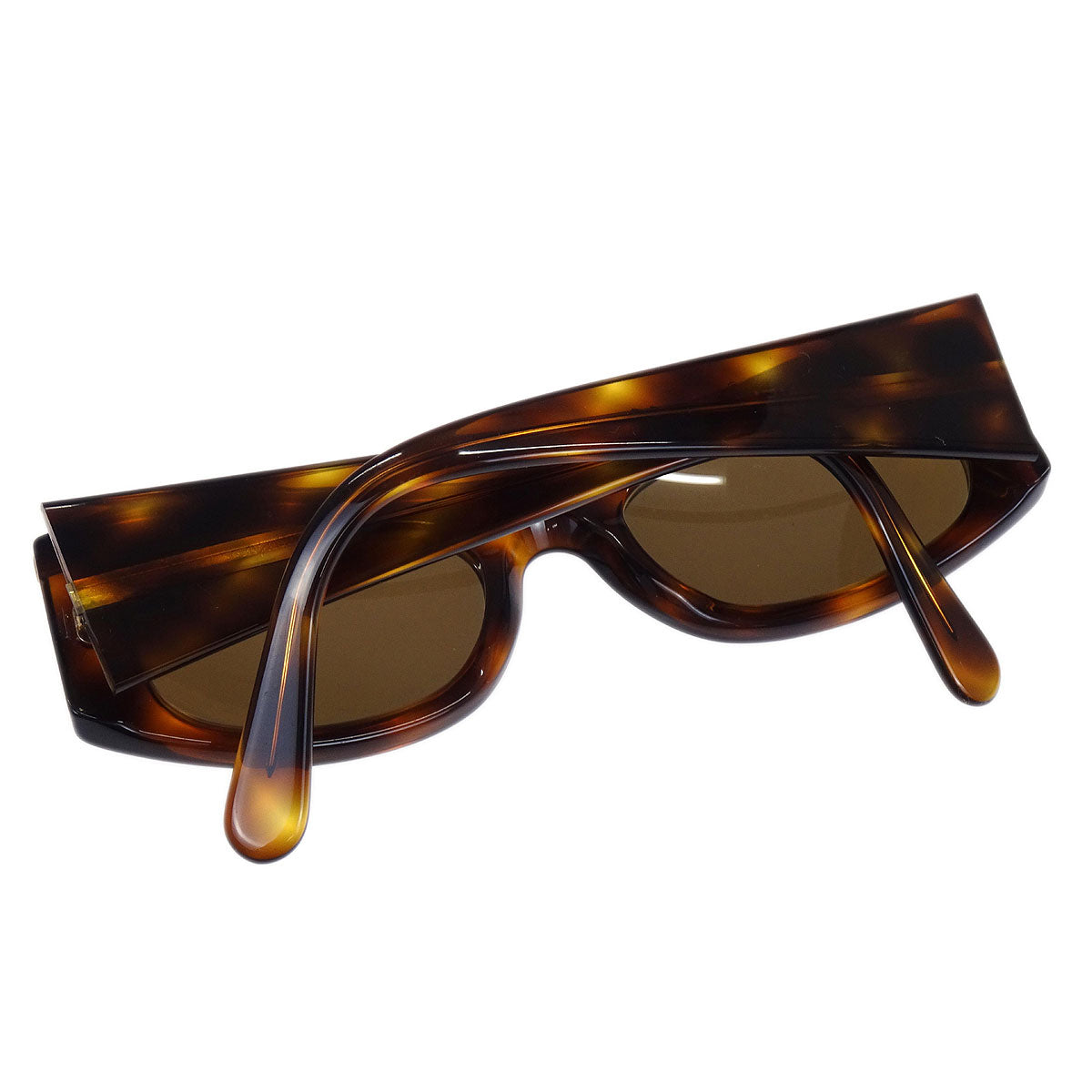 Chanel Sunglasses Eyewear Brown Small Good