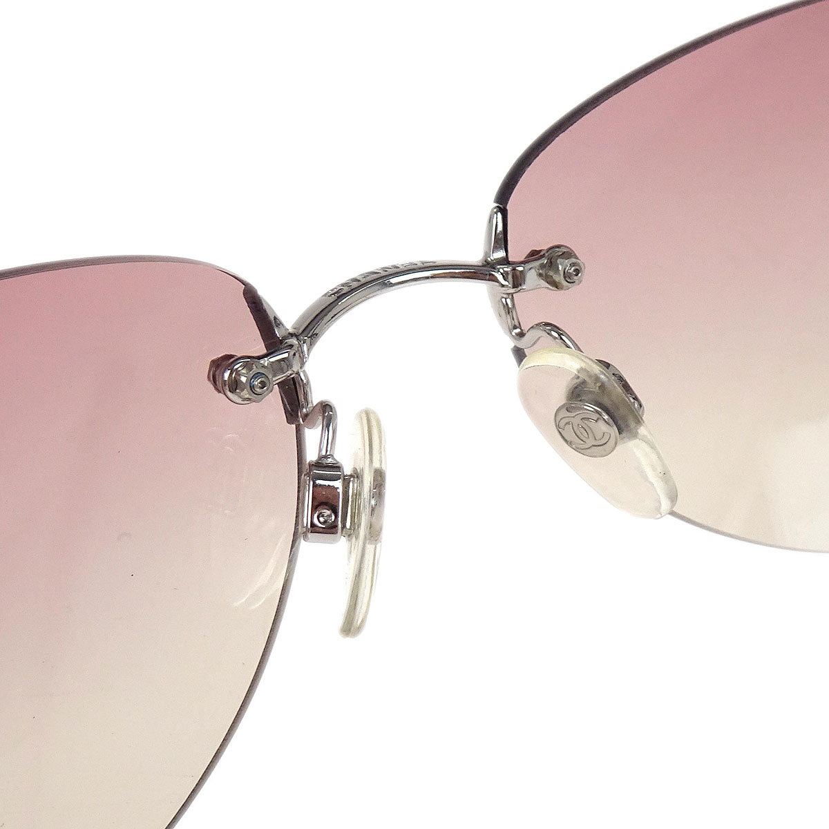 Chanel Sunglasses Eyewear Pink Small Good