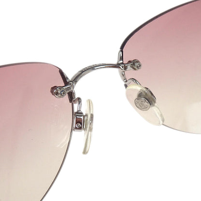 Chanel Sunglasses Eyewear Pink Small Good