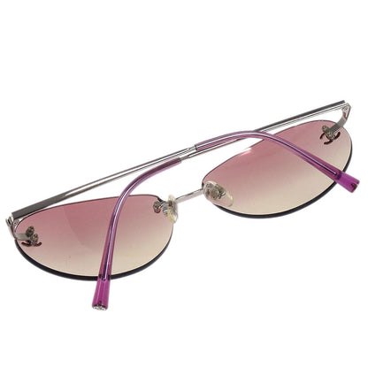 Chanel Sunglasses Eyewear Pink Small Good