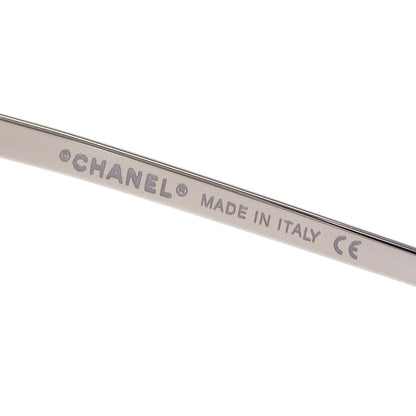 Chanel Sunglasses Eyewear Pink Rhinestone Small Good