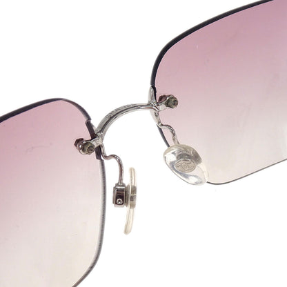 Chanel Sunglasses Eyewear Pink Rhinestone Small Good