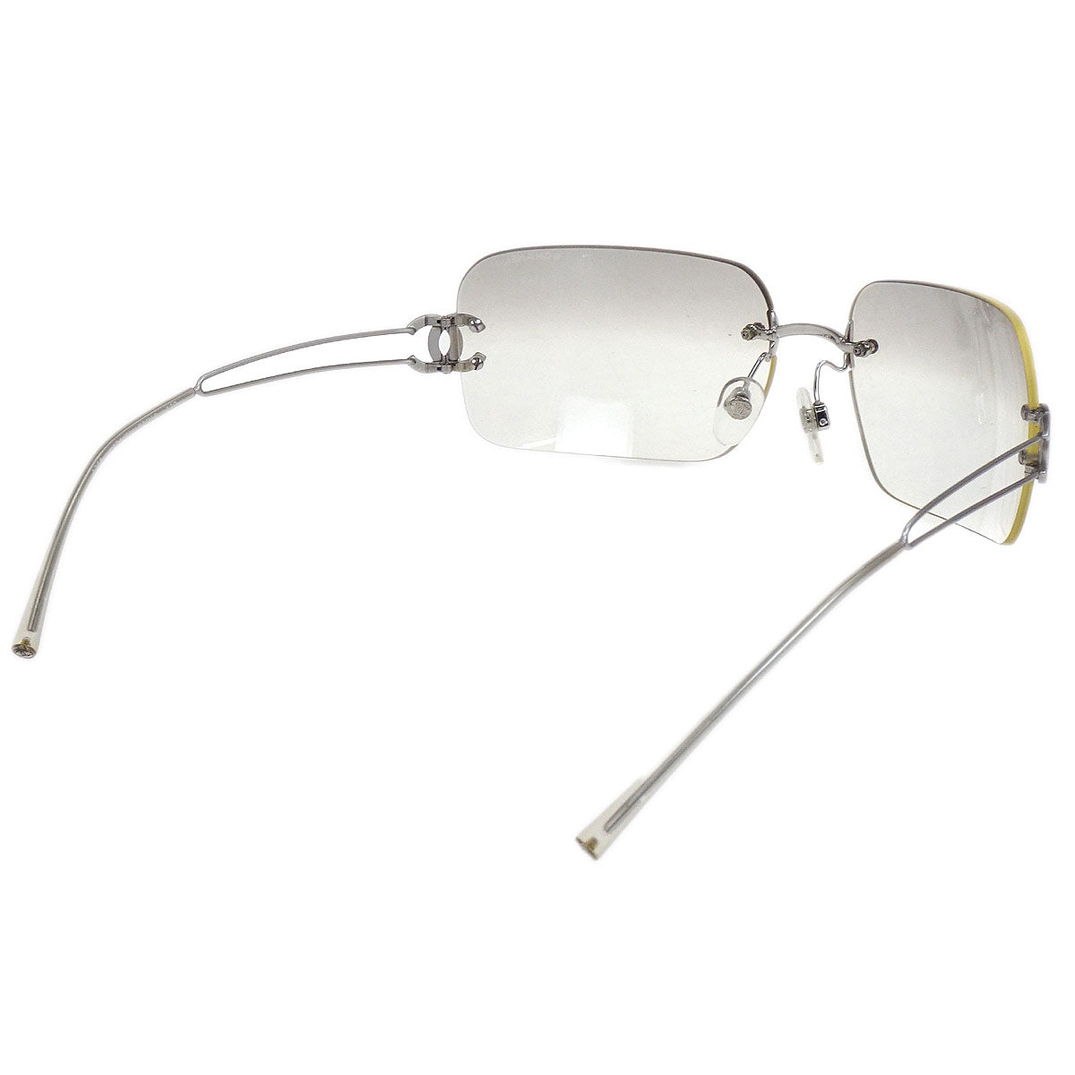 Chanel Sunglasses Eyewear Black Small Good