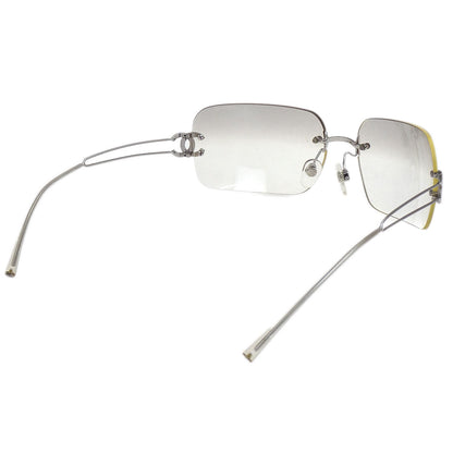 Chanel Sunglasses Eyewear Black Small Good