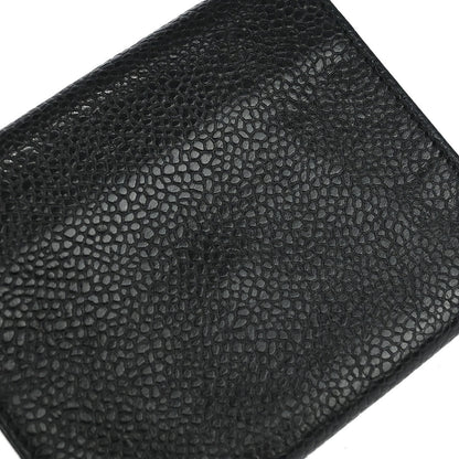 Chanel Black Caviar Skin Coin Purse Wallet