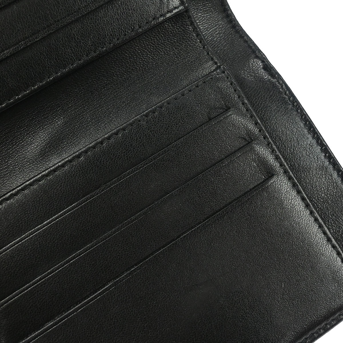 Chanel Black Caviar Skin Coin Purse Wallet