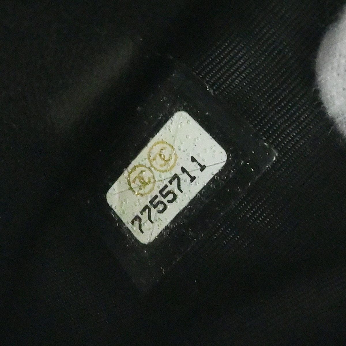 Chanel Black Caviar Skin Coin Purse Wallet