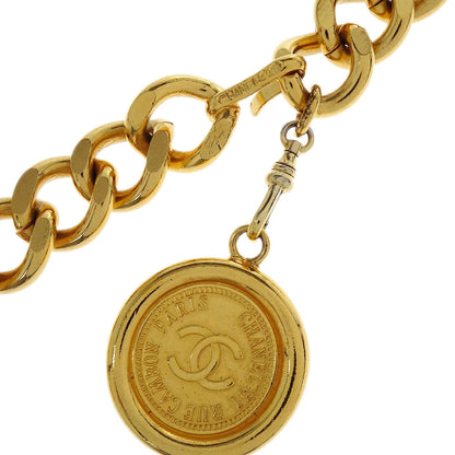Chanel Medallion Chain Belt Small Good