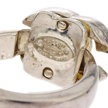 Chanel Ring CC Silver #52 01P