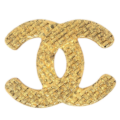 Chanel CC Brooch Pin Gold 1262/29