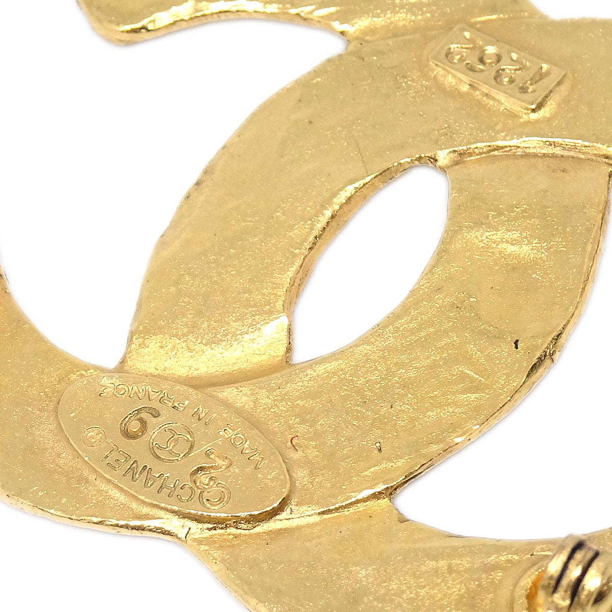 Chanel CC Brooch Pin Gold 1262/29