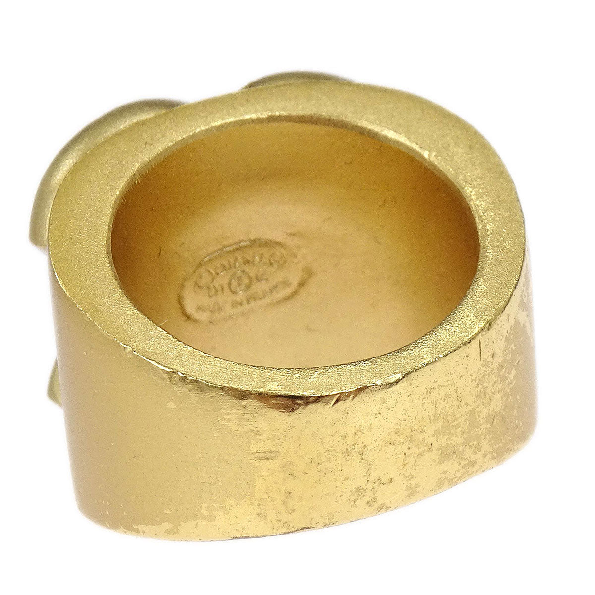 Chanel Ring Gold #53 01C