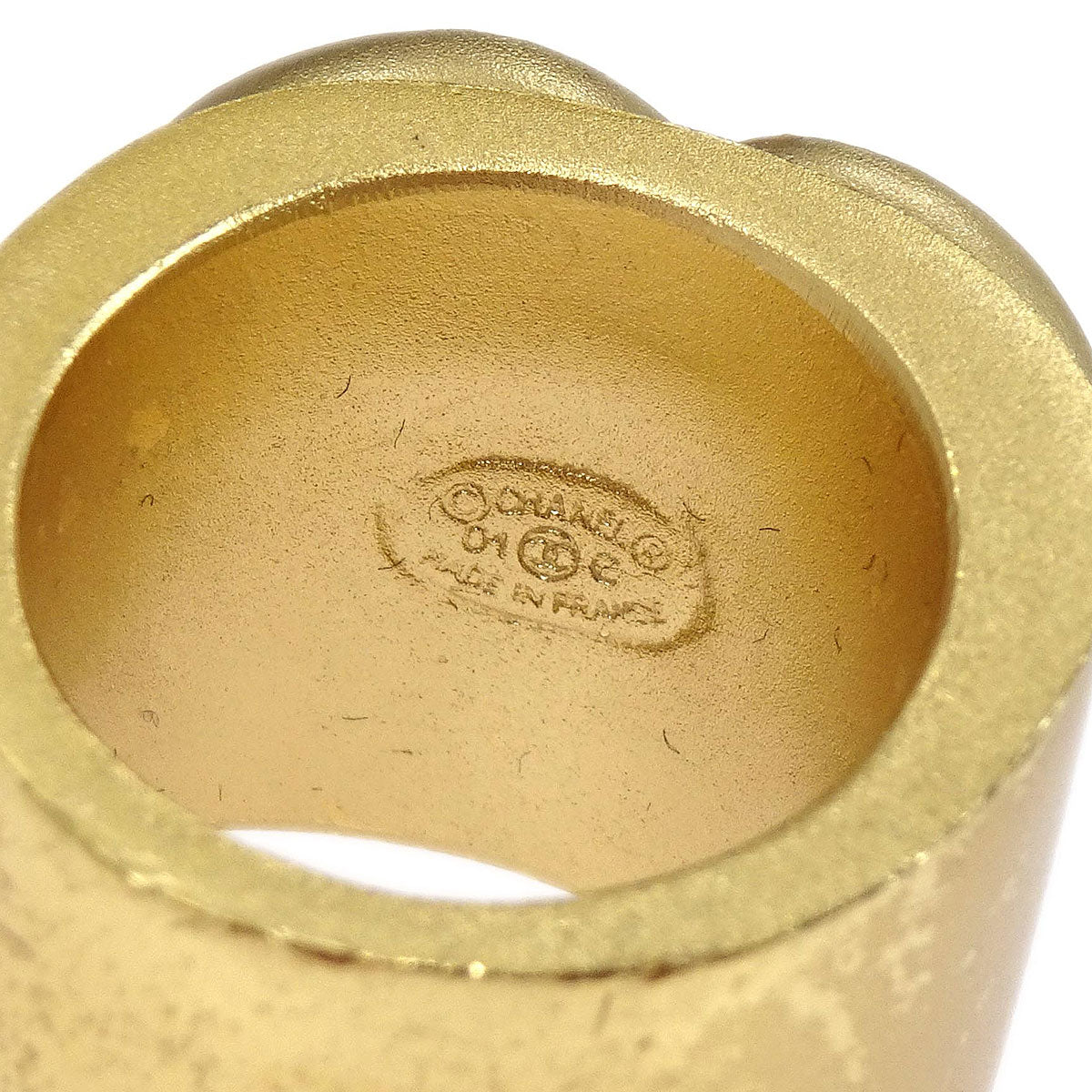 Chanel Ring Gold #53 01C