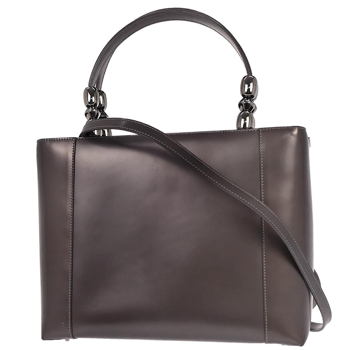 Christian Dior Gray Malice 2way Shoulder Handbag