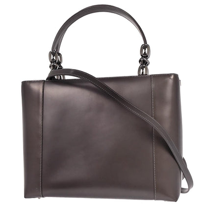 Christian Dior Gray Malice 2way Shoulder Handbag