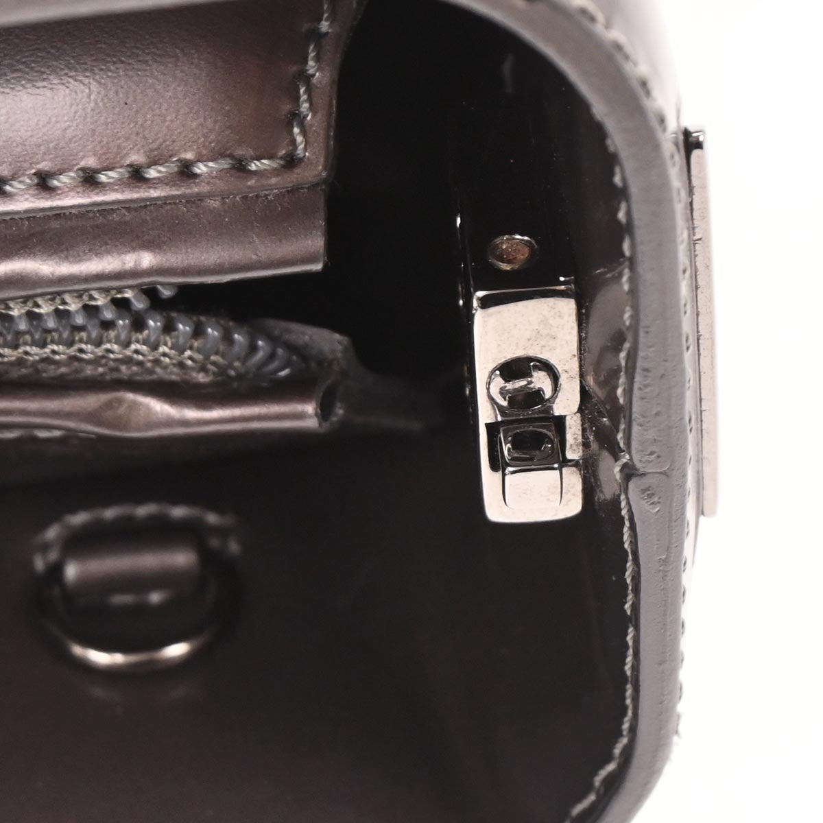 Christian Dior Gray Malice 2way Shoulder Handbag