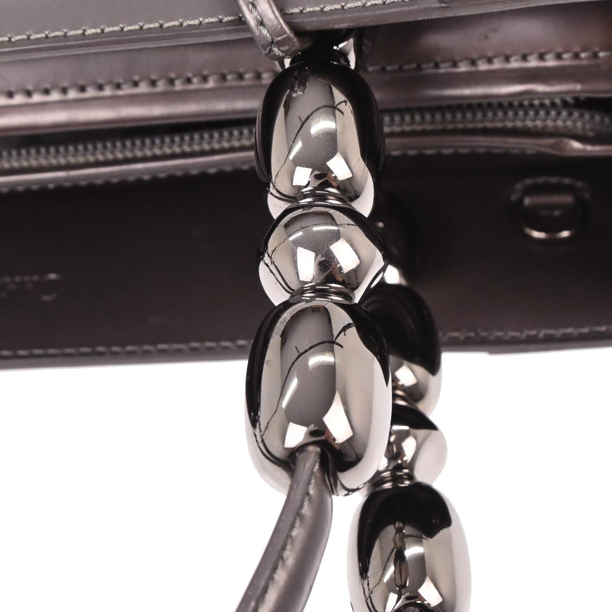 Christian Dior Gray Malice 2way Shoulder Handbag