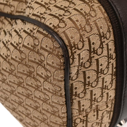 Christian Dior Brown Beige Street Chic Trotter Handbag