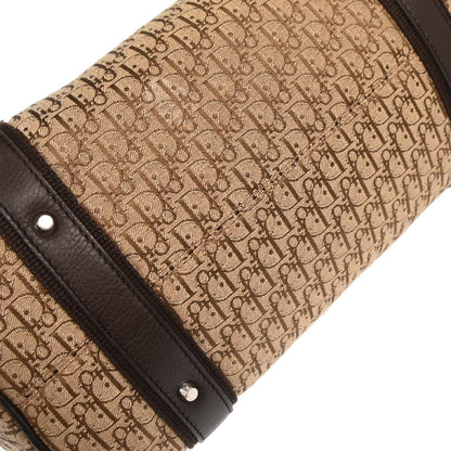 Christian Dior Brown Beige Street Chic Trotter Handbag