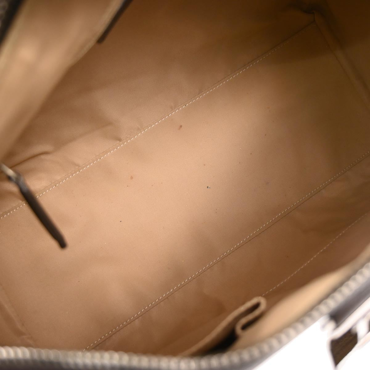 Christian Dior Brown Beige Street Chic Trotter Handbag