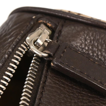 Christian Dior Brown Beige Street Chic Trotter Handbag