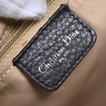Christian Dior Brown Beige Street Chic Trotter Handbag