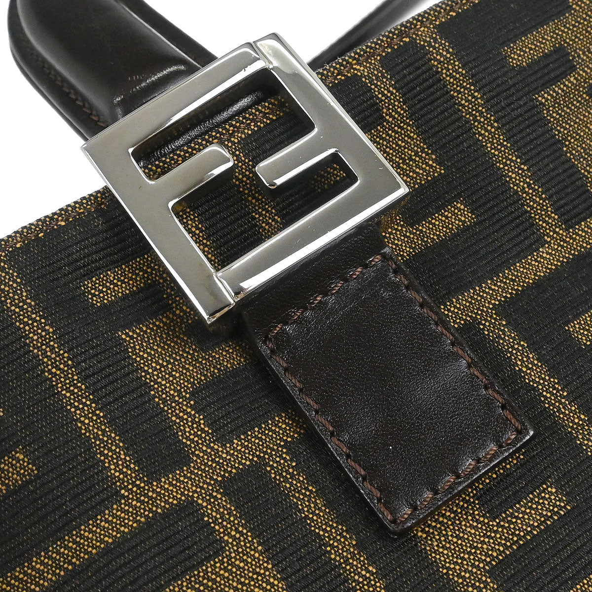 Fendi Brown Zucca Tote Handbag