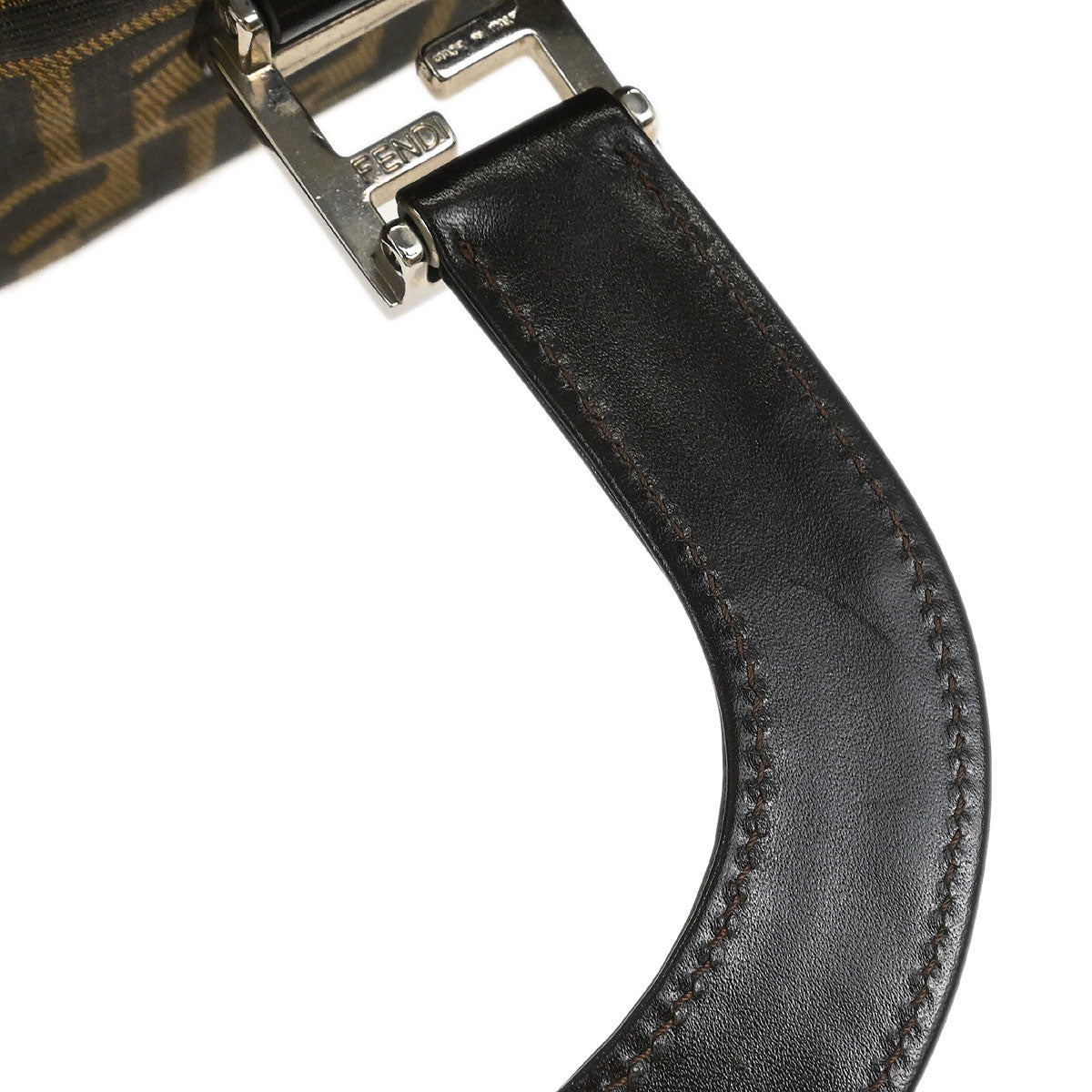 Fendi Brown Zucca Tote Handbag