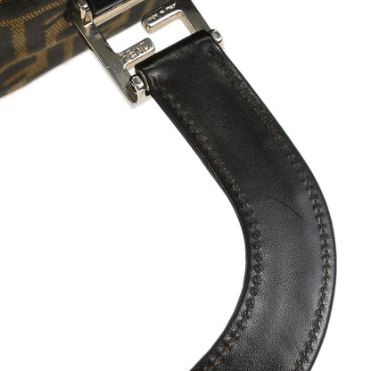 Fendi Brown Zucca Tote Handbag