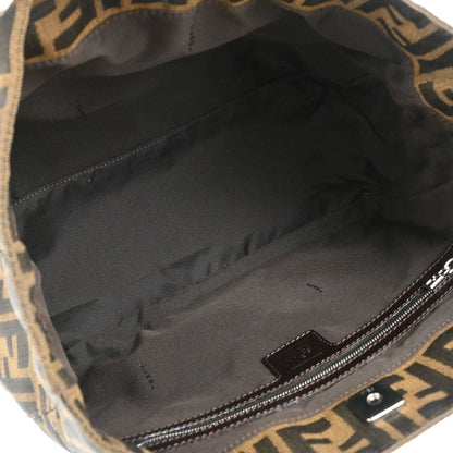 Fendi Brown Zucca Tote Handbag