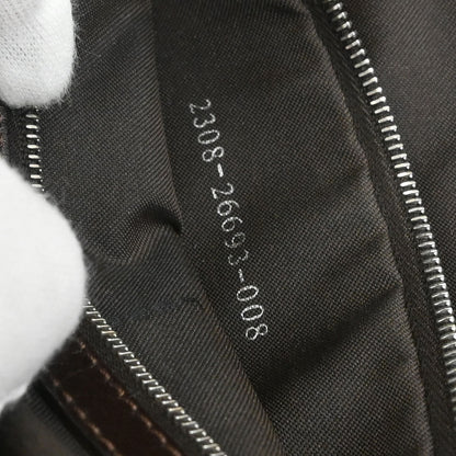 Fendi Brown Zucca Tote Handbag