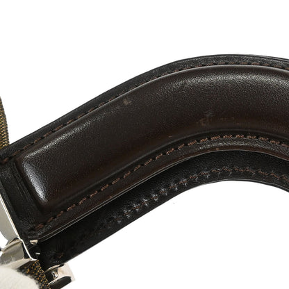 Fendi Brown Zucca Tote Handbag