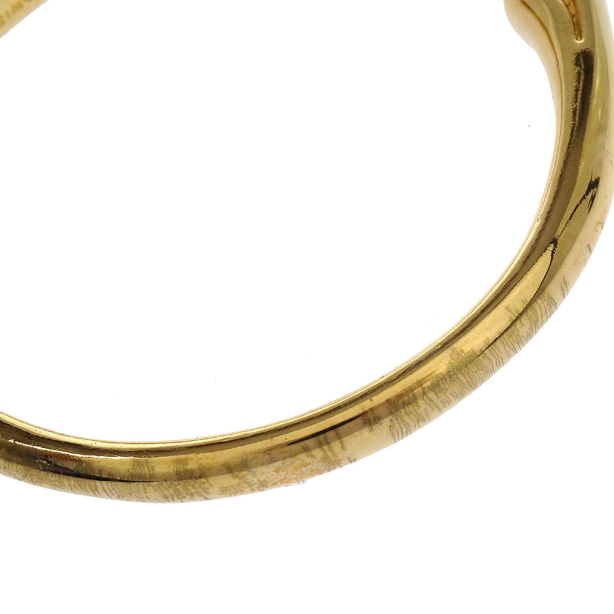 Hermes Cheval Horse Bracelet Bangle Gold