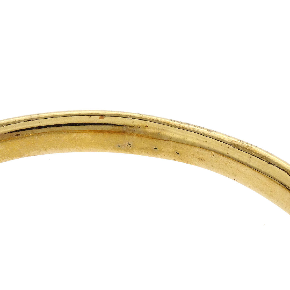 Hermes Cheval Horse Bracelet Bangle Gold