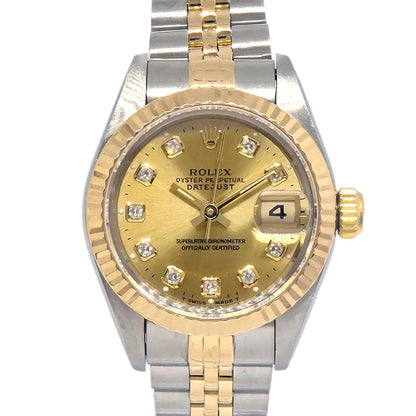 Rolex Oyster Perpetual Datejust 26mm Ref.69173G Self-winding Watch SS 18K