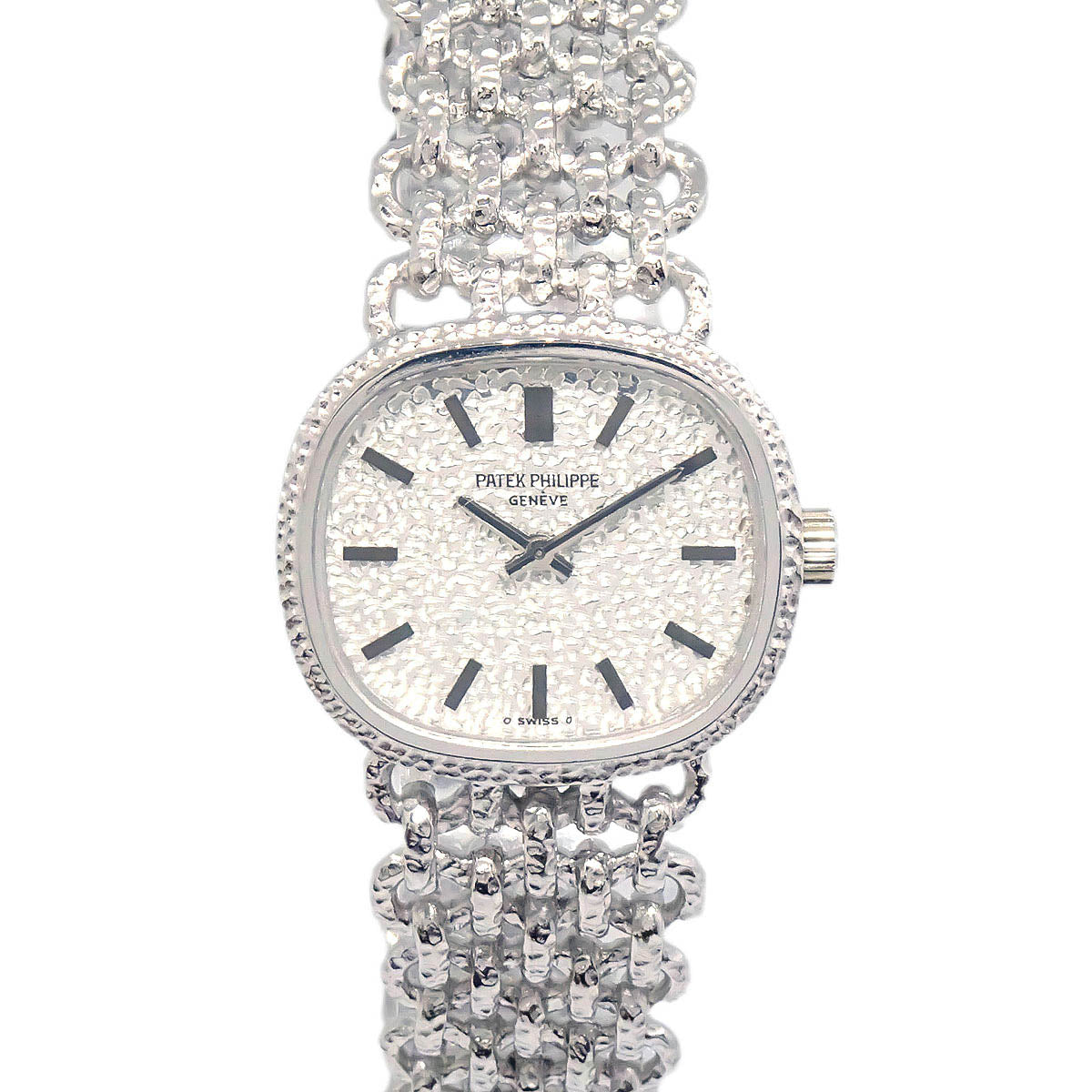 Patek Philippe Ellipse Ref.4133/1 Manual-winding Watch 18KWG