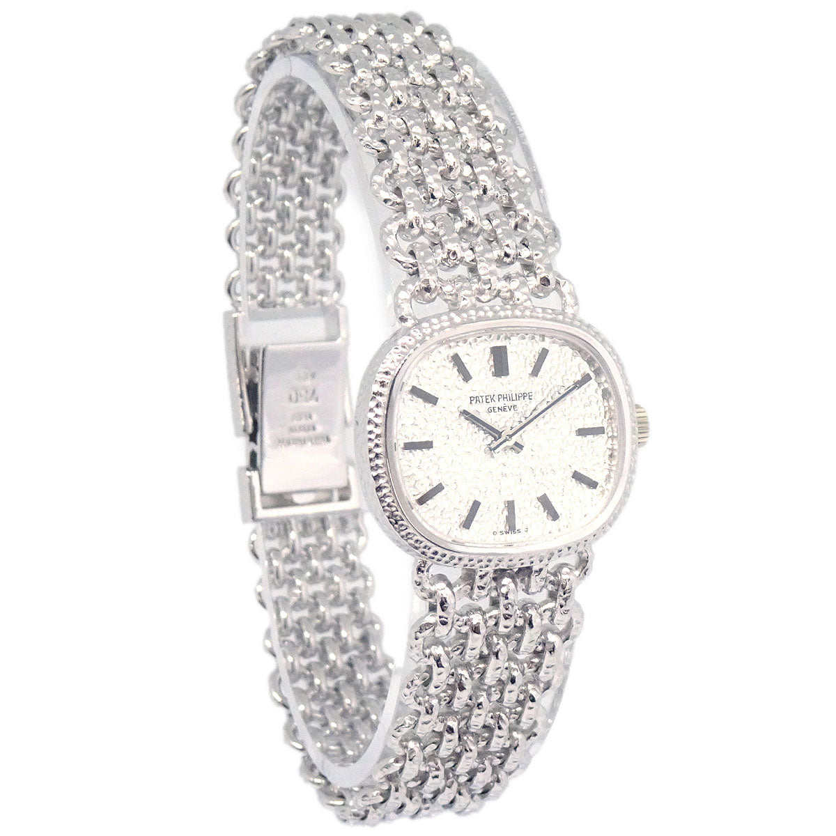 Patek Philippe Ellipse Ref.4133/1 Manual-winding Watch 18KWG