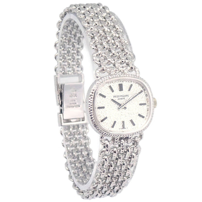 Patek Philippe Ellipse Ref.4133/1 Manual-winding Watch 18KWG