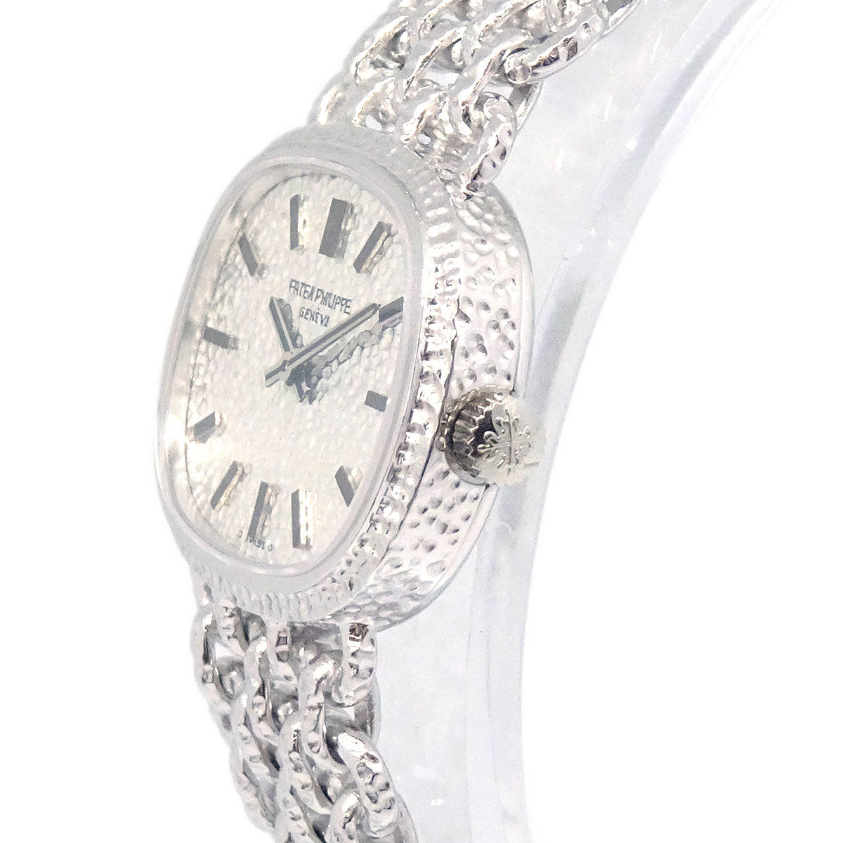 Patek Philippe Ellipse Ref.4133/1 Manual-winding Watch 18KWG