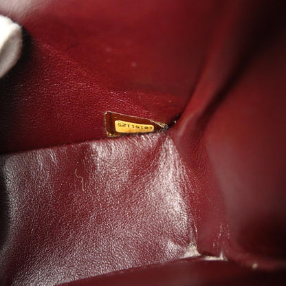 Chanel Black Lambskin Medium Classic Double Flap Shoulder Bag