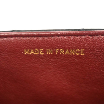 Chanel Black Lambskin Crossbody Shoulder Bag