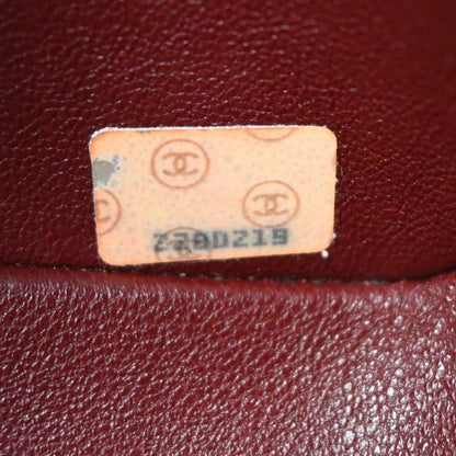 Chanel Black Lambskin Crossbody Shoulder Bag