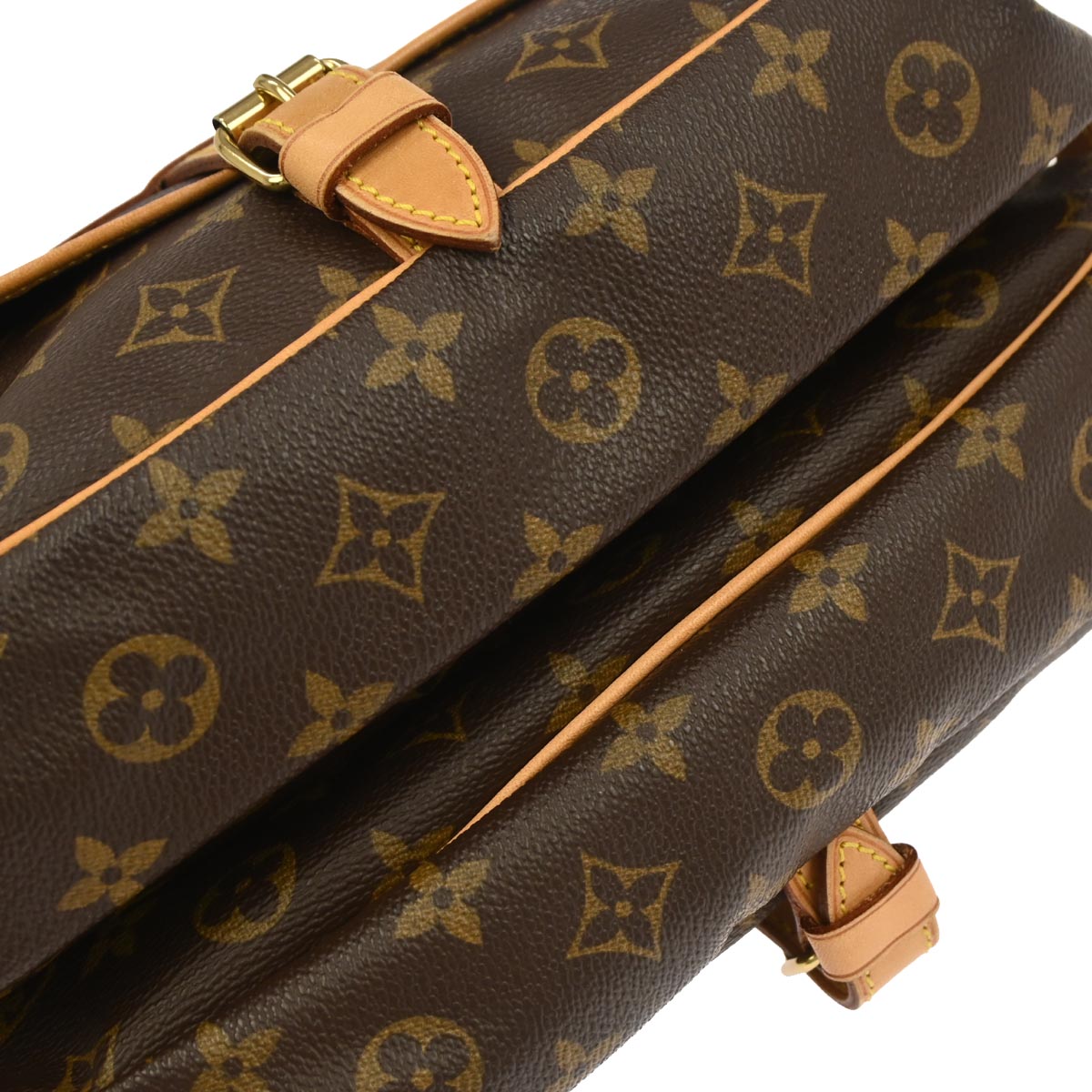 Louis Vuitton Monogram Saumur 30 Messenger Shoulder Bag M42256