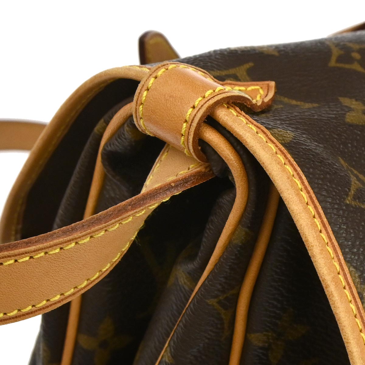 Louis Vuitton Monogram Saumur 30 Messenger Shoulder Bag M42256